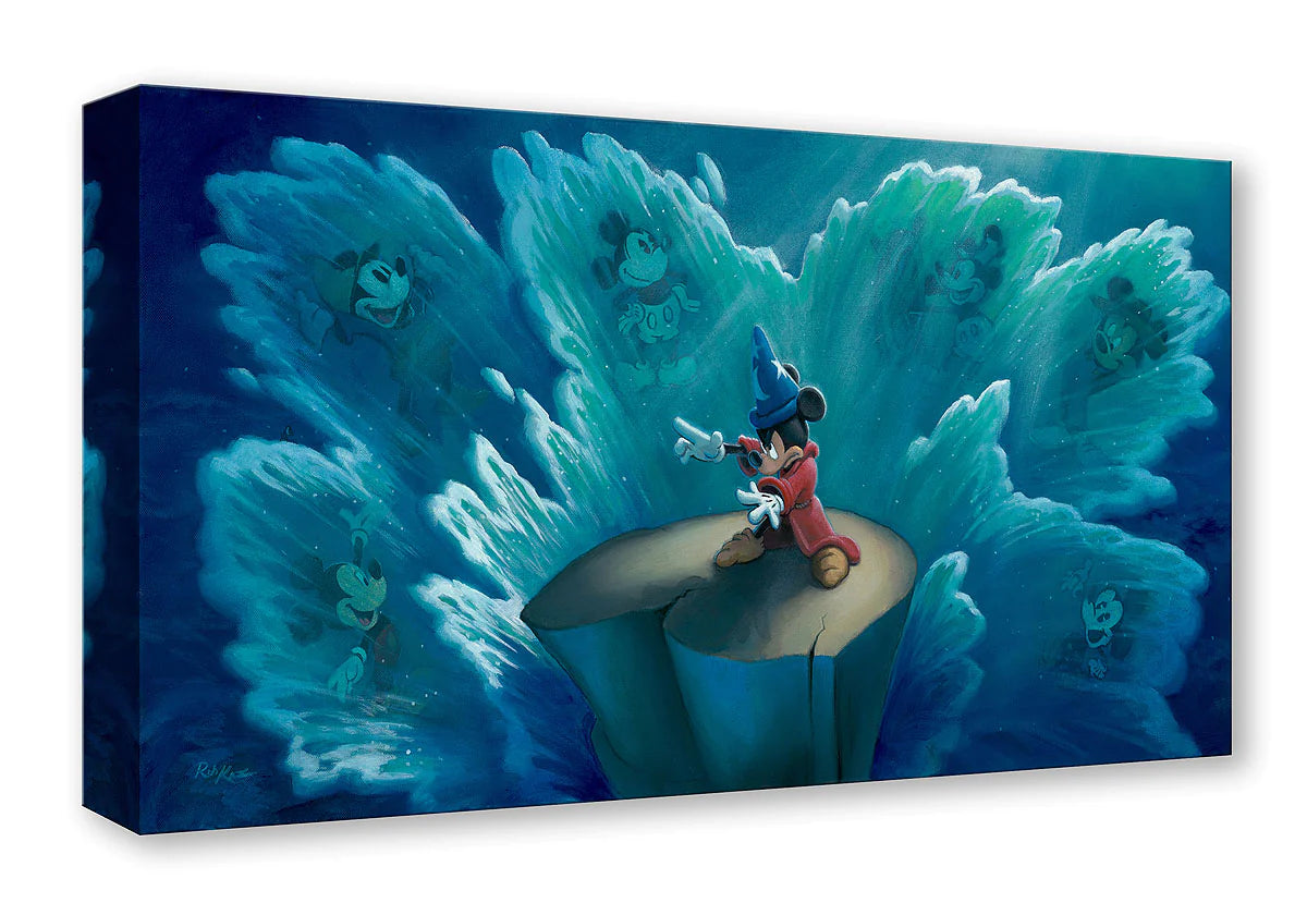 Popmart Mickey Magical Painting (Completed) - HobbySearch