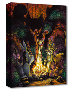 Treasures on Canvas – Tigger's Spooky Tale - Craig Skaggs