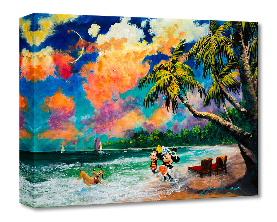 Together in Paradise - James Coleman – Treasures on Canvas