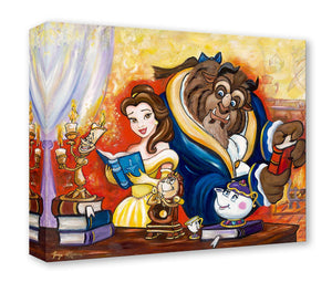 Together with Friends - Treasure on Canvas