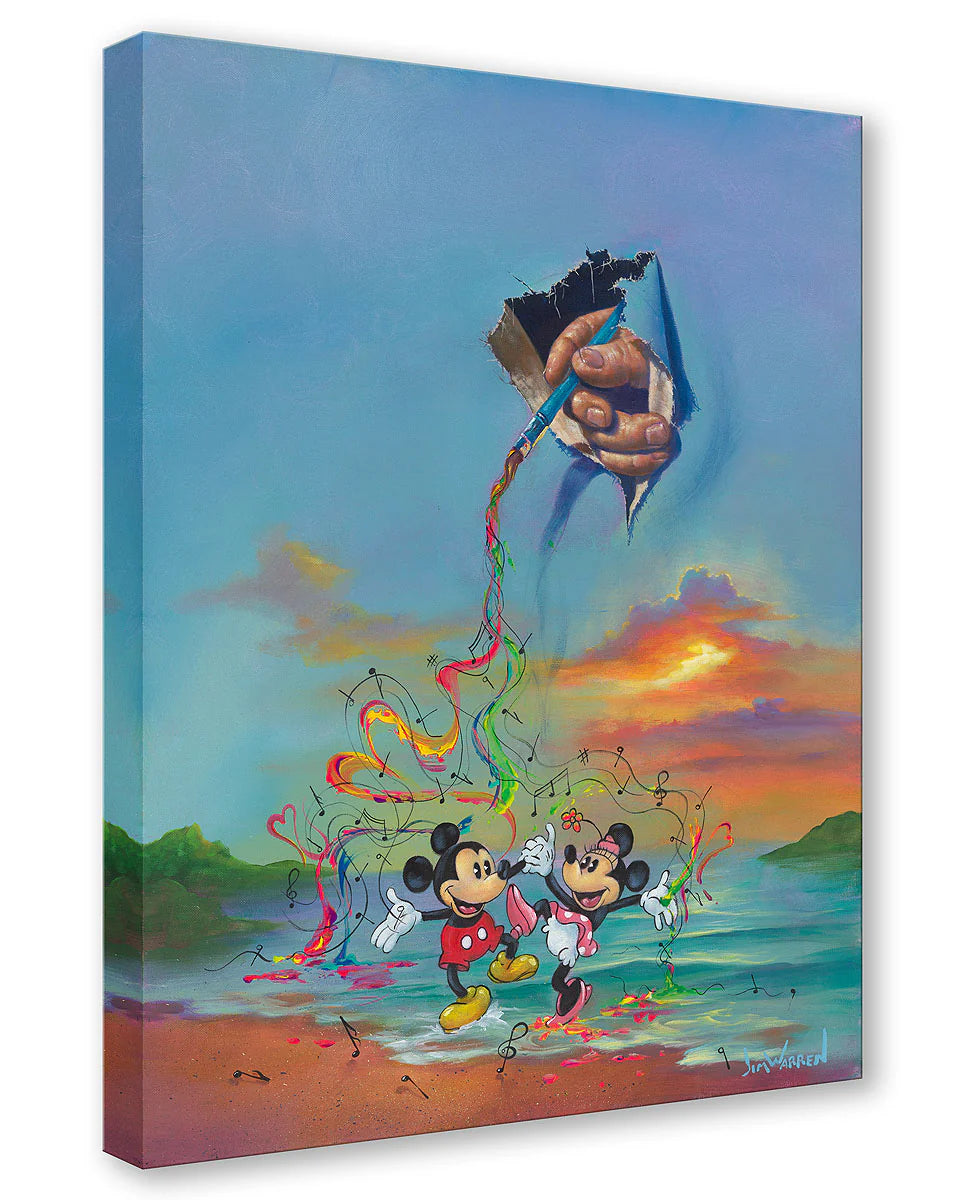 The Creative Brush - Jim Warren – Magic of Disney Art