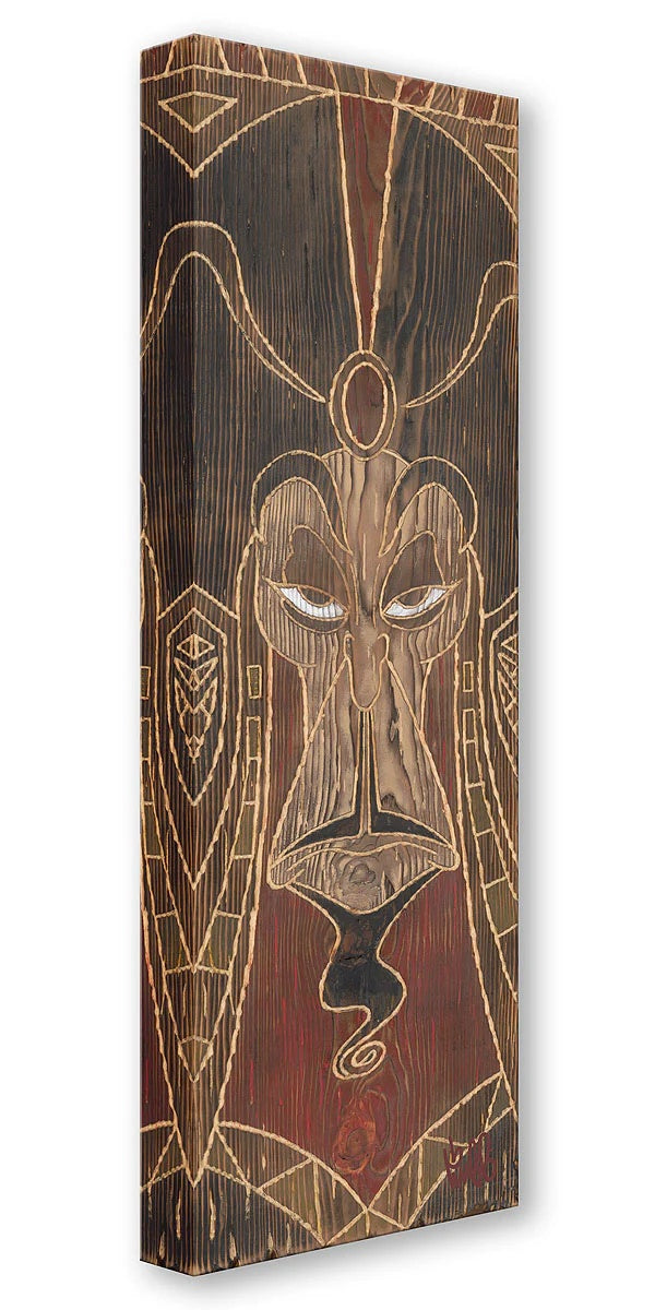 That's Sultan Vile Betrayer to You! - Treasure on Canvas