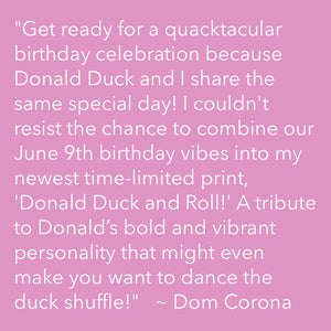 Dom Corona - Donald Duck and Roll