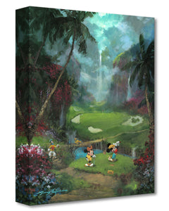 Treasures on Canvas – 17th Tee In Paradise