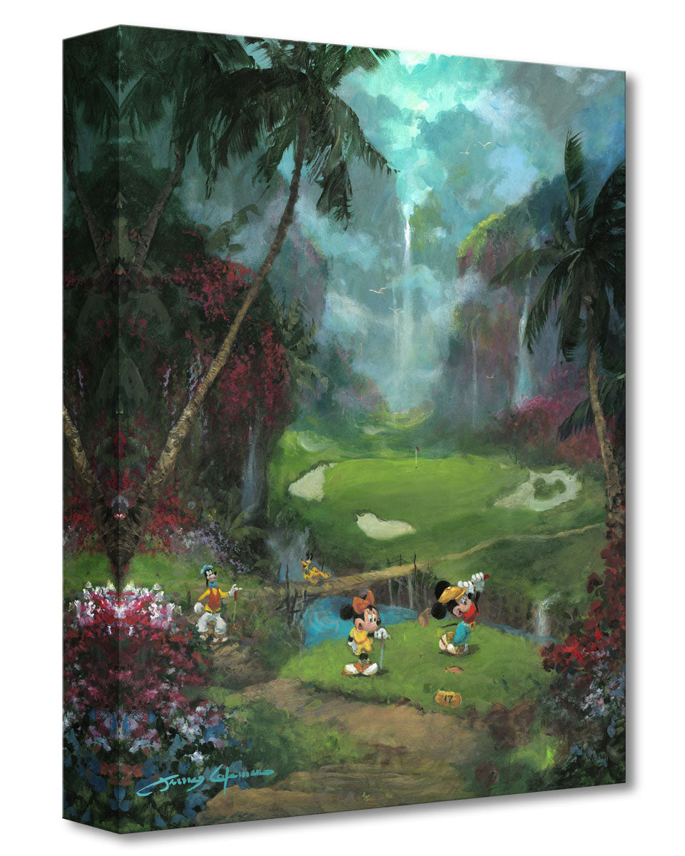 Treasures on Canvas – 17th Tee In Paradise