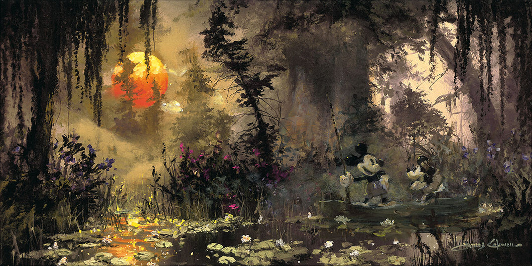 James Coleman – Fishing at Lily Pad Lake