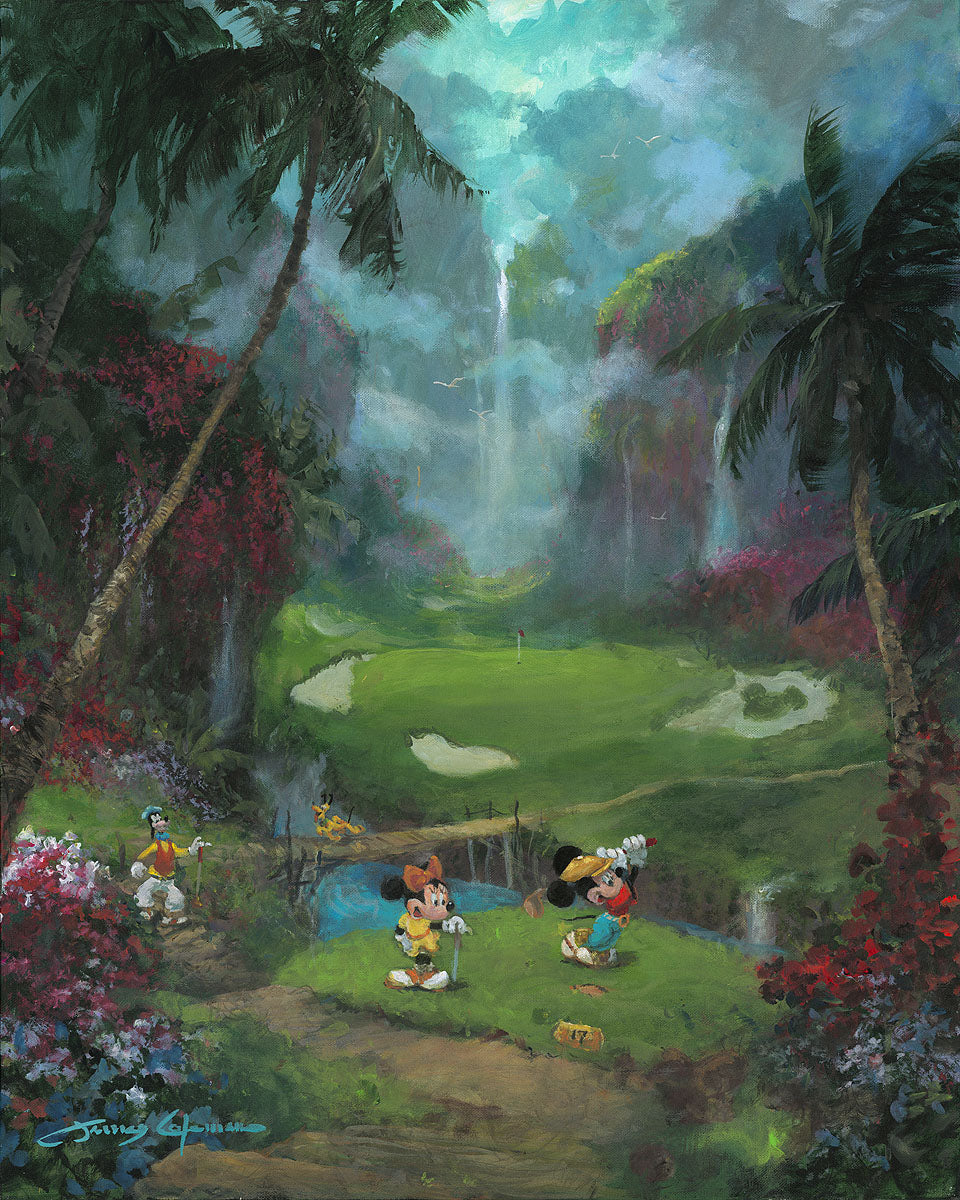 James Coleman – 17th Tee In Paradise
