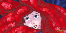 Load image into Gallery viewer, Trevor Carlton – The World Up Above – Ariel – The Little Mermaid
