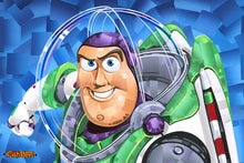 画像をギャラリービューアに読み込む, Trevor Carlton – Friendly Hero – Buzz Lightyear
