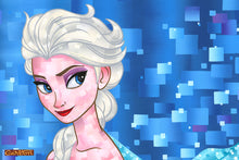 画像をギャラリービューアに読み込む, Trevor Carlton – Ice Queen – Frozen
