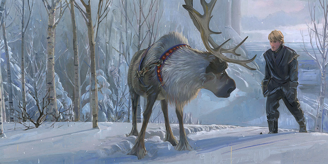 Jim Salvati – Epic Journey – Frozen