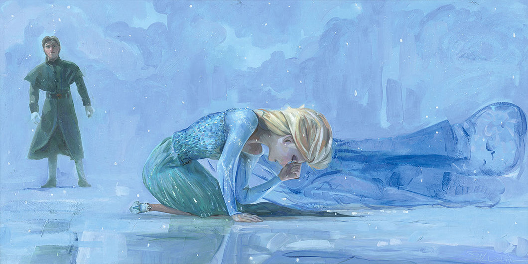 Jim Salvati – The Coldest Day – Frozen