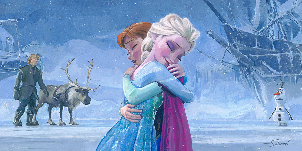 Jim Salvati – The Warmth of Love – Frozen