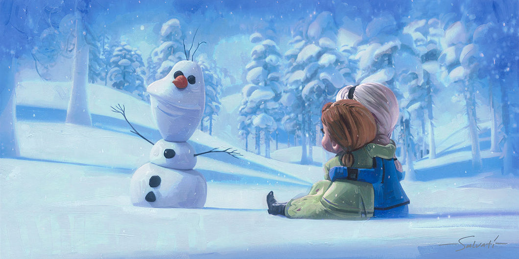 Jim Salvati – Memories of Magic – Frozen