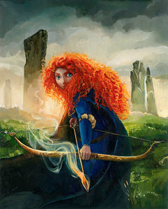 Jim Salvati - Brave Merida