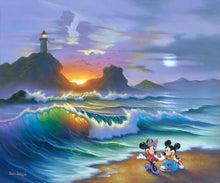 Load image into Gallery viewer, Jim Warren – Mickey Proposes to Minnie
