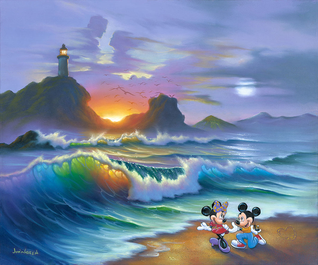 Jim Warren – Mickey Proposes to Minnie