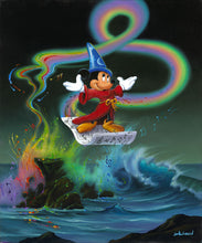 Lade das Bild in den Galerie-Viewer, Jim Warren – Mickey Making Magic
