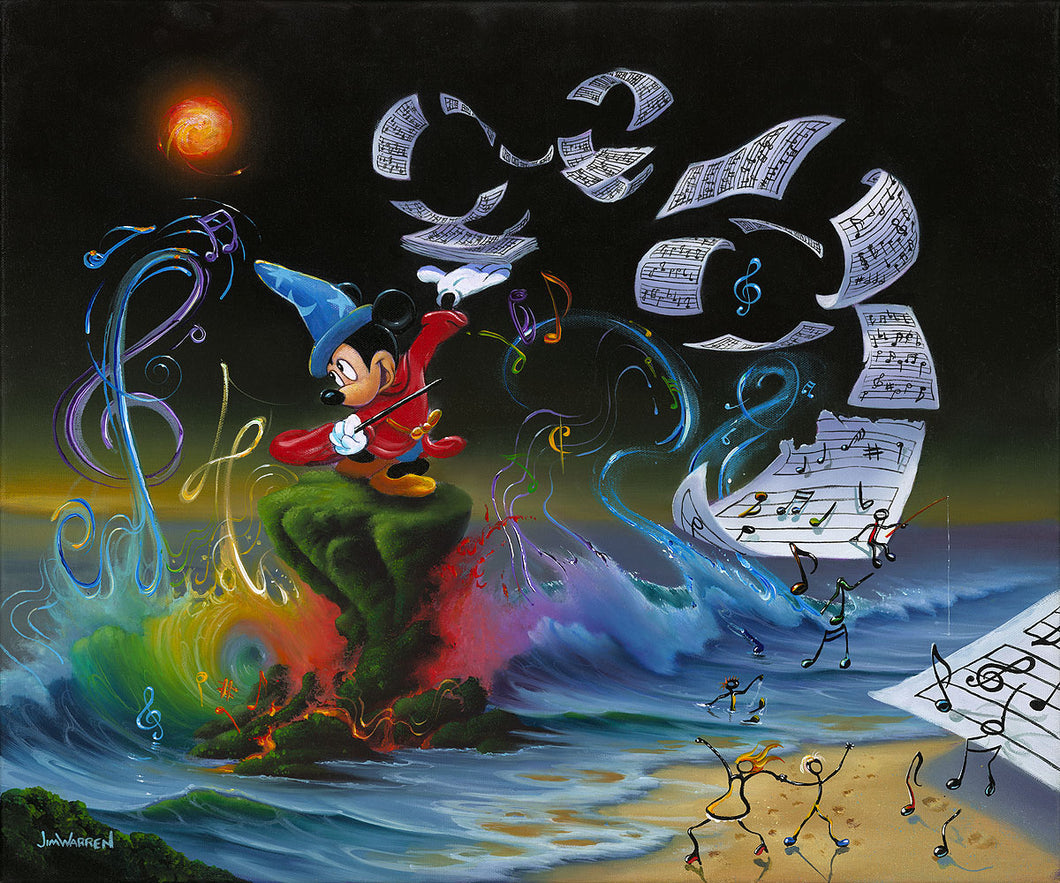 Jim Warren – Mickey The Composer