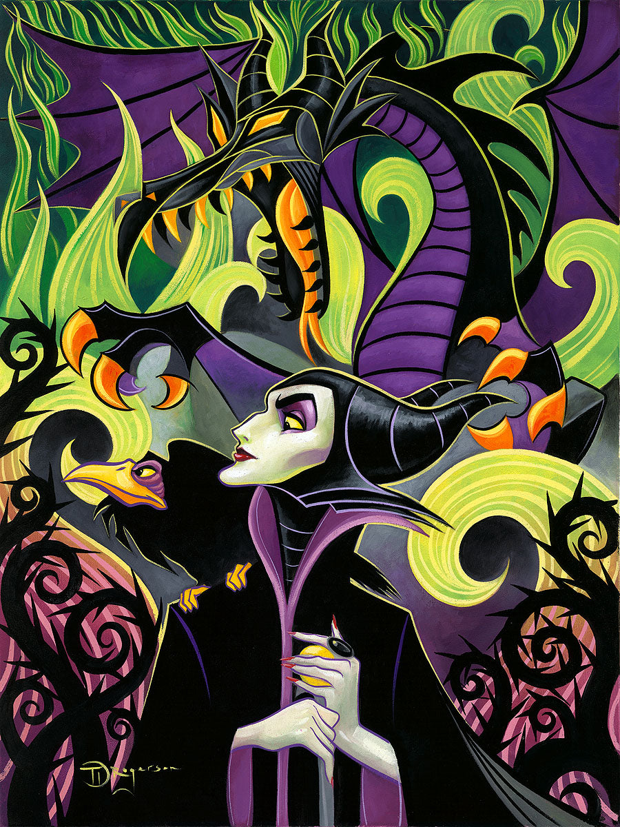 Tim Rogerson – Maleficent’s Fury