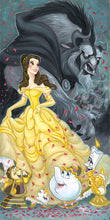 Cargar imagen en el visor de la galería, Tim Rogerson – Belle and the Beast
