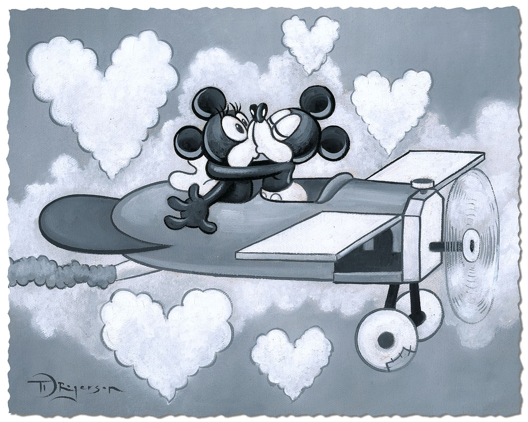 Tim Rogerson – Love Flying High