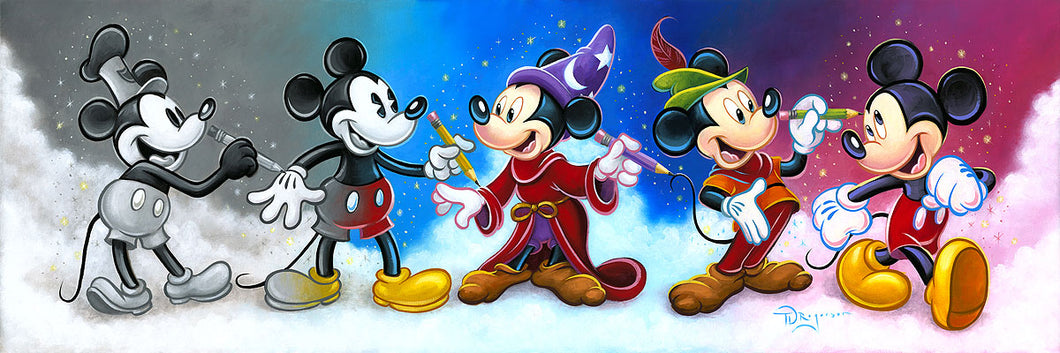 Tim Rogerson – Mickey’s Creative Journey