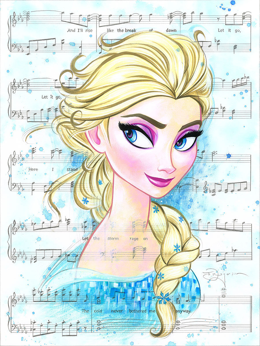 Tim Rogerson – Let It Go – Frozen