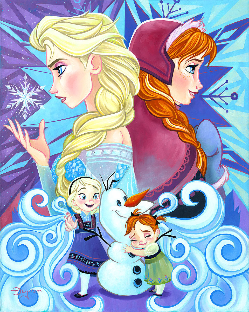 Tim Rogerson – We Only Have Each Other – Frozen