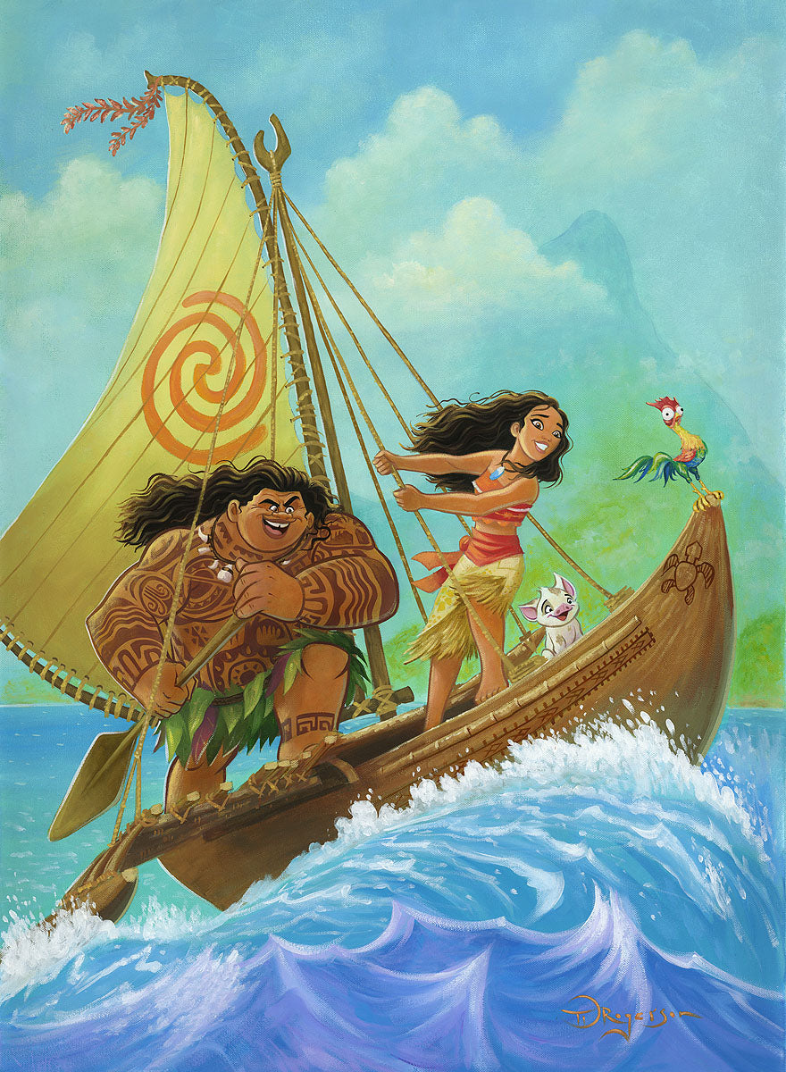 Tim Rogerson – Moana Knows The Way