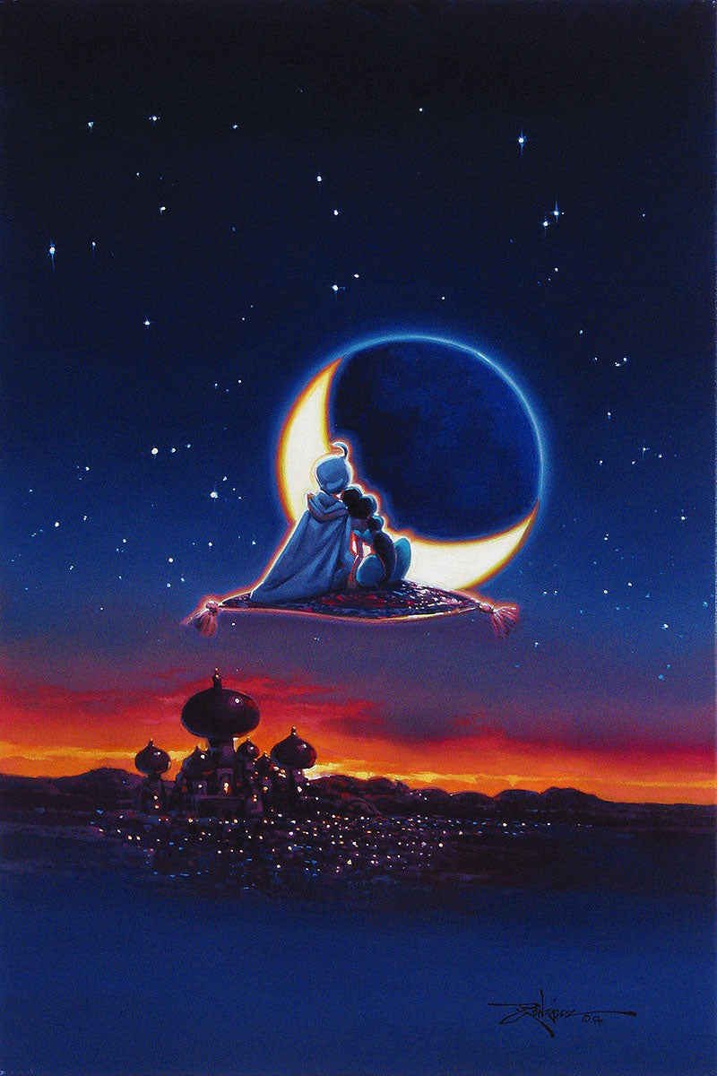 Rodel Gonzalez – Magical Journey – Aladdin