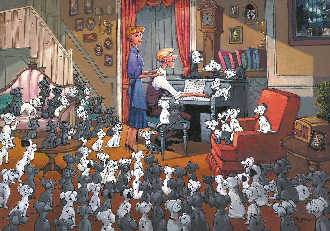 Rodel Gonzalez – Family Gathering – 101 Dalmatians