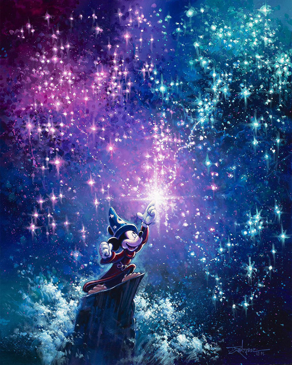 Rodel Gonzalez – Sorcerer Mickey
