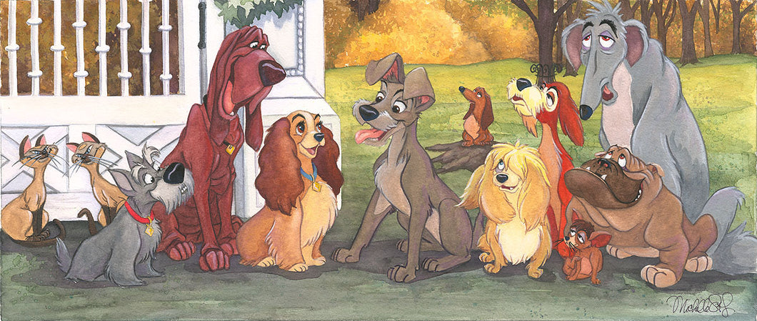 Michelle St Laurent – A Dog’s Life – Lady and the Tramp