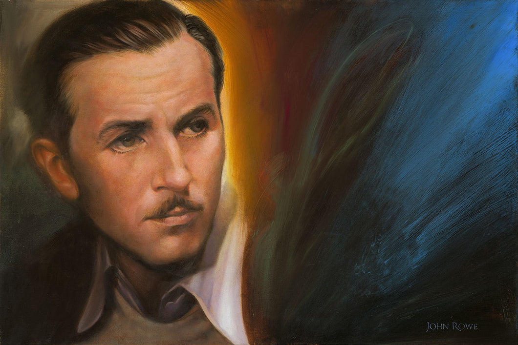 John Rowe – A Man and His Dream – Walt Disney Portrait