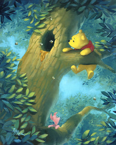 Rob Kaz – Curious Bear – Winnie the Pooh