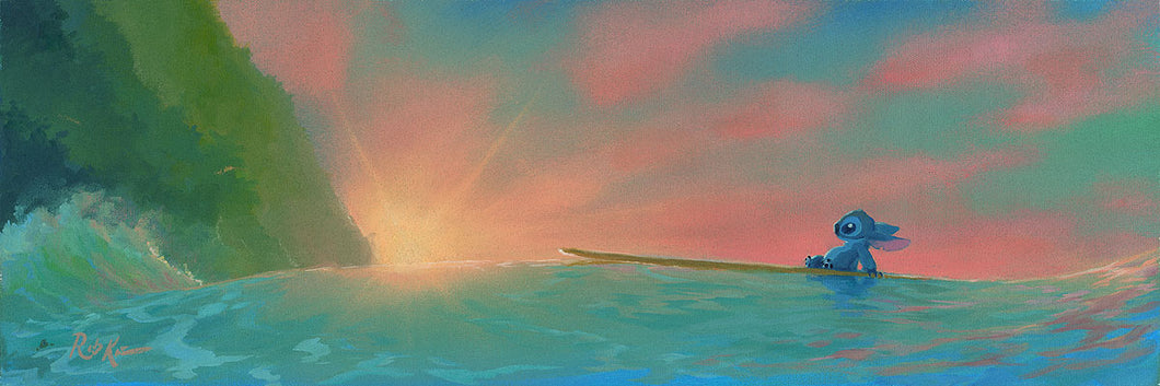 Rob Kaz – The Splendor of His New Home – Stitch