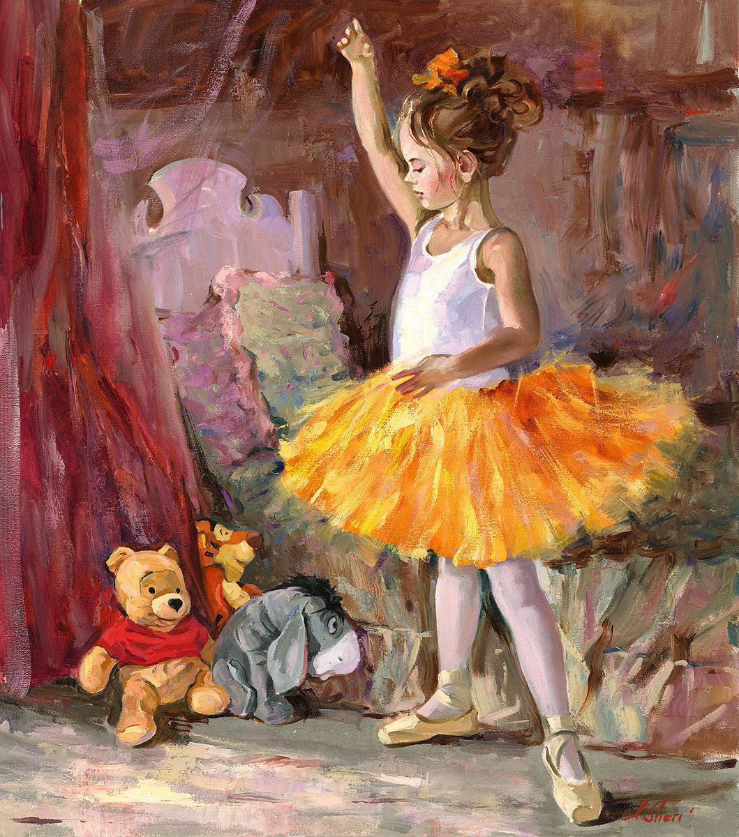 Irene Sheri – My First Audience – Winnie the Pooh