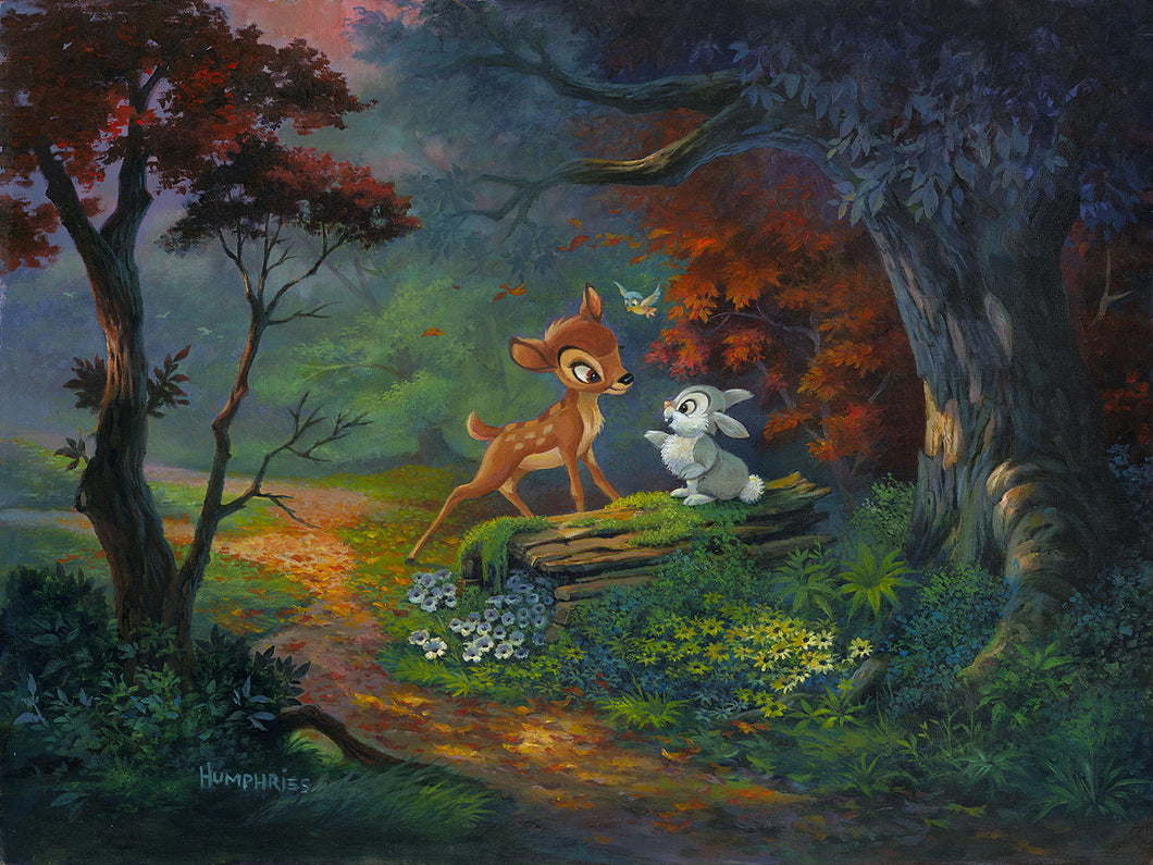 Michael Humphries – A Friendship Blossoms – Bambi