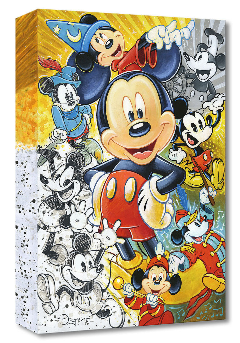 Treasures on Canvas – 90 Years of Mickey Mouse – Magic of Disney Art
