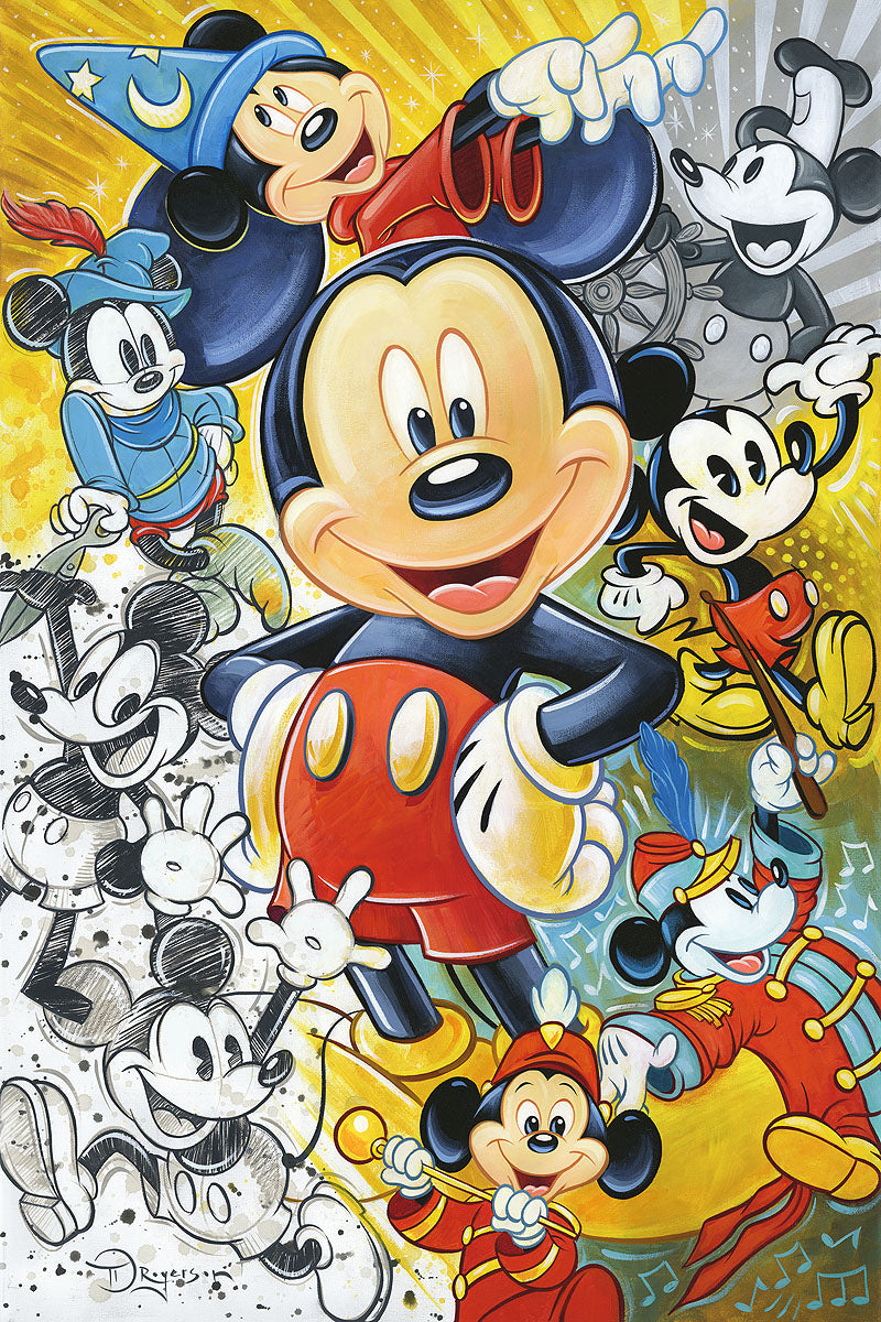 Tim Rogerson – 90 Years of Mickey Mouse