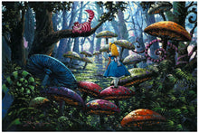 Load image into Gallery viewer, Rodel Gonzalez – A Smile You Can Trust – Alice in Wonderland
