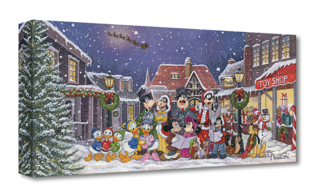 Treasures on Canvas – A Snowy Christmas Carol