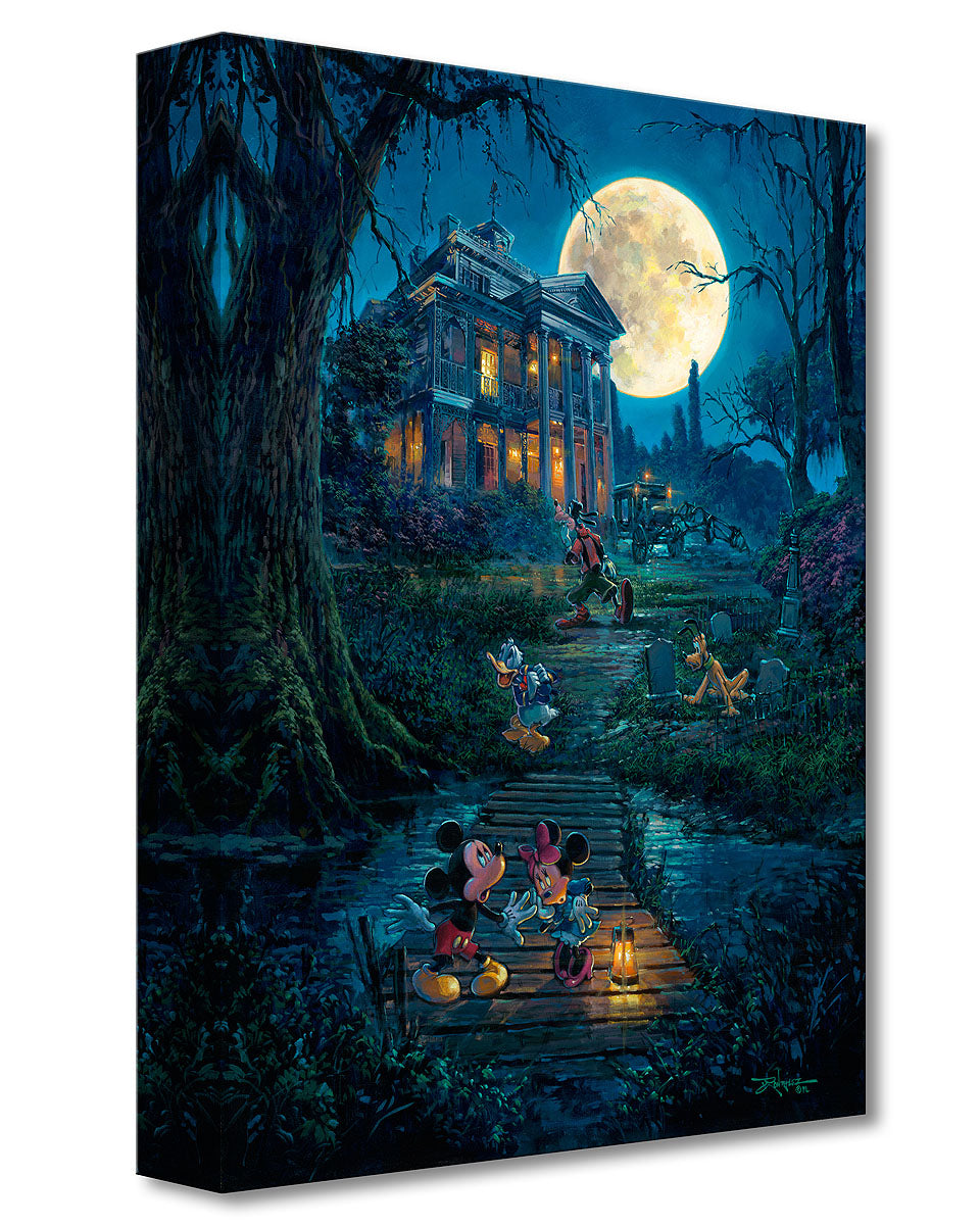 A Haunting Moon Rises - Rodel Gonzalez - Treasures on Canvas