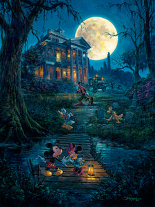 Rodel Gonzalez -  Haunting Moon Rises - Haunted Mansion