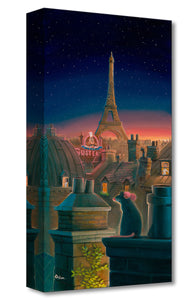 Treasures on Canvas – A Taste of Paris – Rob Kaz