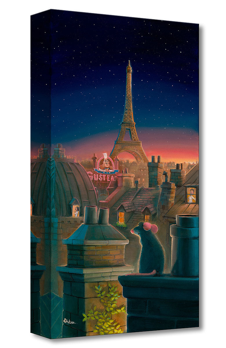 Treasures on Canvas – A Taste of Paris – Rob Kaz