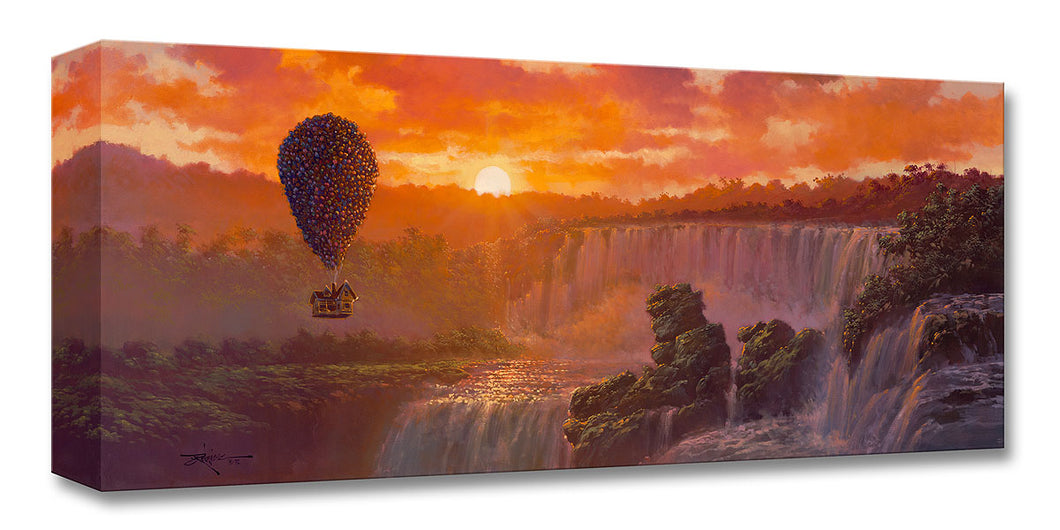 A World of Adventure - Rodel Gonzalez – Treasures on Canvas