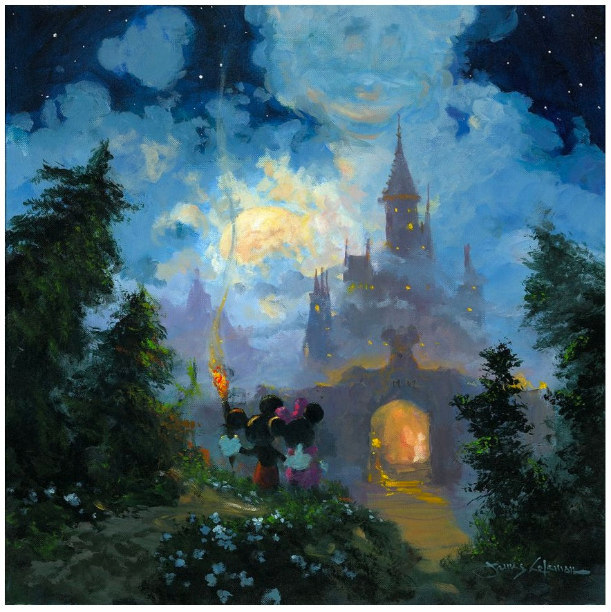 James Coleman – Adventure To The Castle Gates