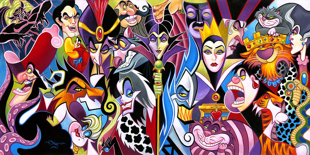Tim Rogerson – All Their Wicked Ways – Disney Villains
